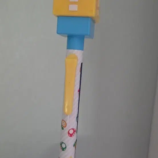[BUNJANG] Universal Studios Super Mario Question Block Ballpoint Pen / 유니버셜스튜디오 슈퍼마리오 볼펜 새것