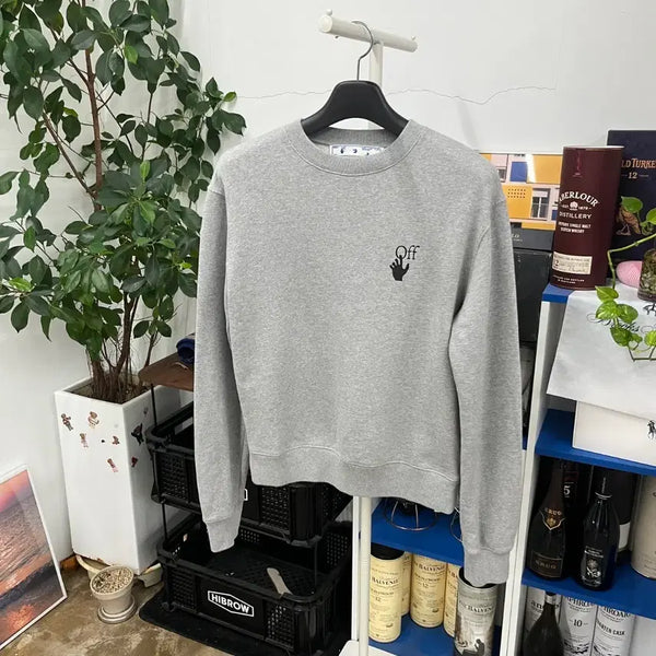[BUNJANG] Off-White Printed Sweatshirt S / 오프화이트 프린팅 스웻셔츠 S