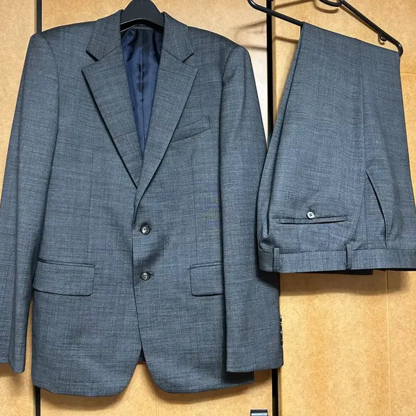 [BUNJANG] Songzio Dark Grey Suit / 송지오 정장 52(100) 새상품(6월까지세일)