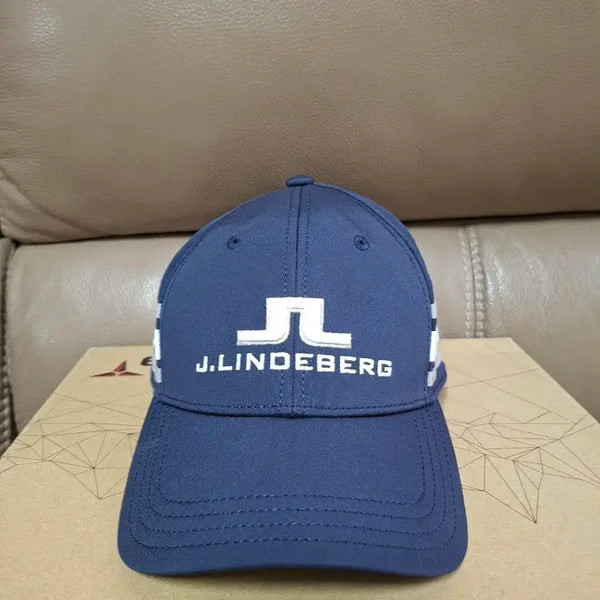 [BUNJANG] J.Lindeberg Golf Hat Navy / 제이린드버그 골프 모자