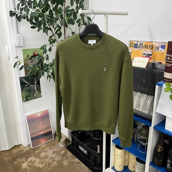 [BUNJANG] Maison Kitsuné Fox Head Sweatshirt M / 메종키츠네 폭스헤드 스웻셔츠 M