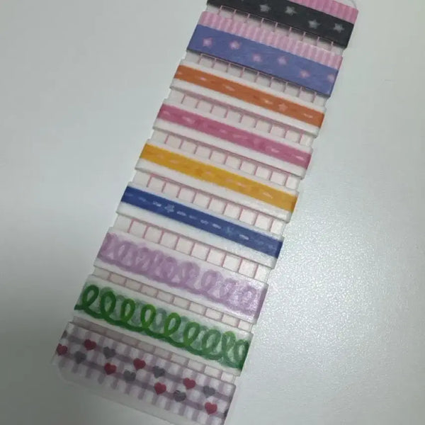 [BUNJANG] Decorative Washi Tape Assortment (1 Meter Portions) / 22 - 마테띵,마테소분 1미터씩