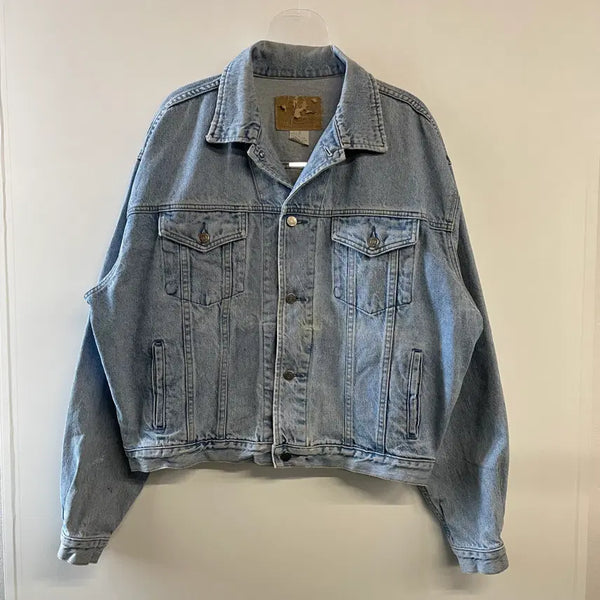 [BUNJANG] Vintage GAP 90s Denim Trucker Jacket / 90s 올드갭 데님 트러커자켓