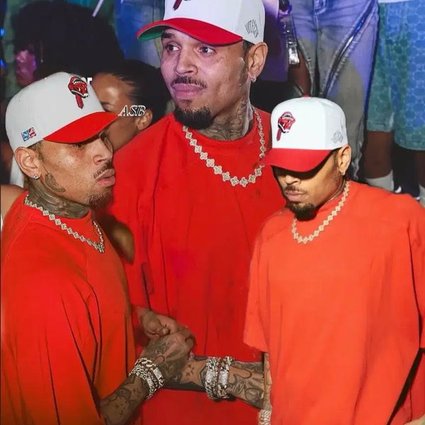 [BUNJANG] Chris Brown KILL THE HYPE Cleveland Upside Down Snapback Hat / 크리스브라운 KILL THE HYPE 클리블랜드 업사이드다운 스냅백 모자