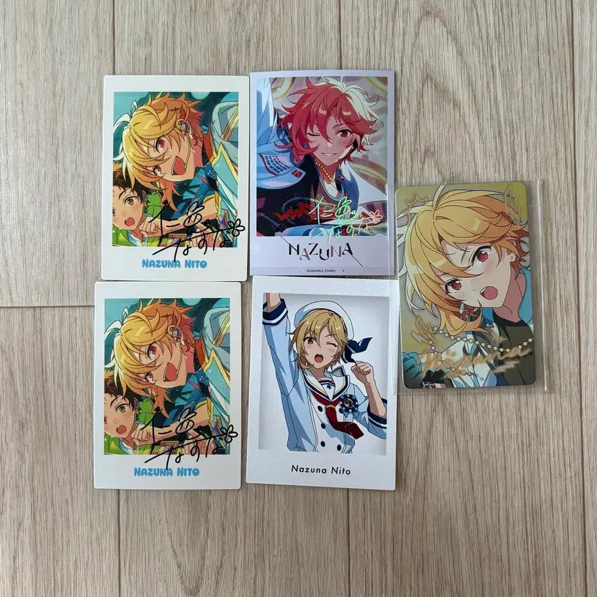 [BUNJANG] Ensemble Stars Nazuna 10th Anniversary Photocard Star's Oath Rabbits / 앙스타 나즈나 10주년 파샷츠 포카 별의시서 라빗츠
