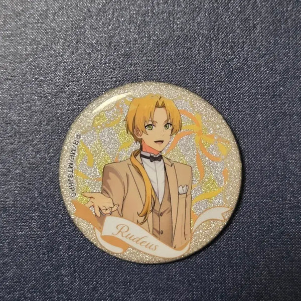 [BUNJANG] Mushoku Tensei Rudyus 5th Anniversary Can Badge / 무직전생 루데우스 5주년 캔배지(background)