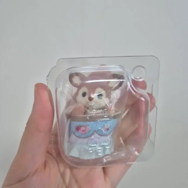 [BUNJANG] Sylvanian Families Teatime Blind Bag Teacup Deer New Product / 실바니안 티타임 블라인드백 티컵 사슴 새제품