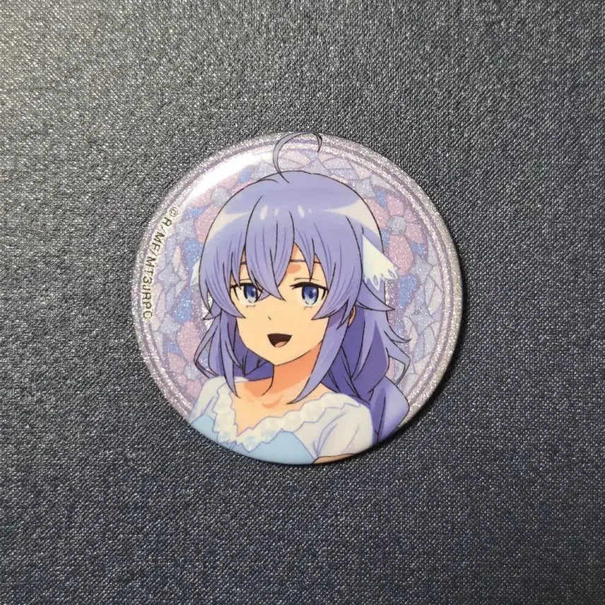 [BUNJANG] Mushoku Tensei Roxy 5th Anniversary Can Badge (Face) / 무직전생 록시 5주년 캔배지(face)