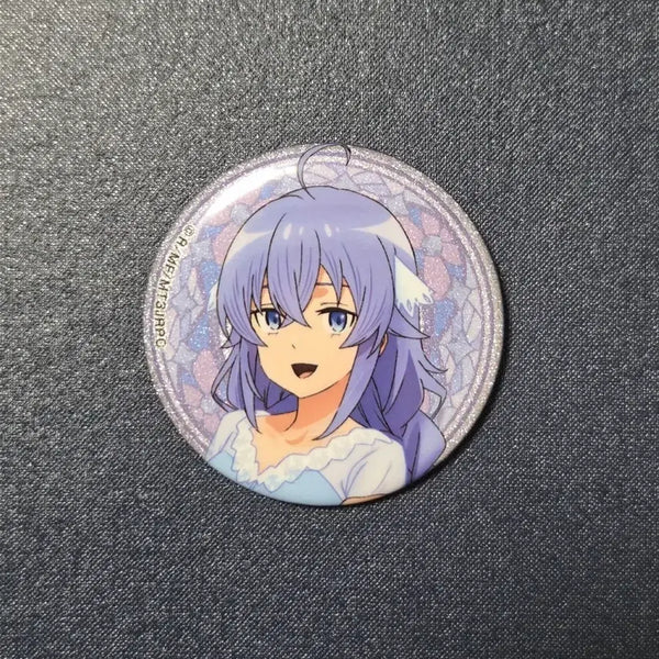 [BUNJANG] Mushoku Tensei Roxy 5th Anniversary Can Badge (Face) / 무직전생 록시 5주년 캔배지(face)