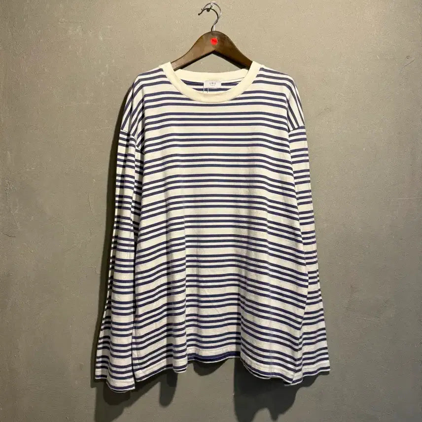 [BUNJANG] Uru Tokyo Border T-Shirt (XL) / 우루도쿄 보더 티셔츠 1(XL)