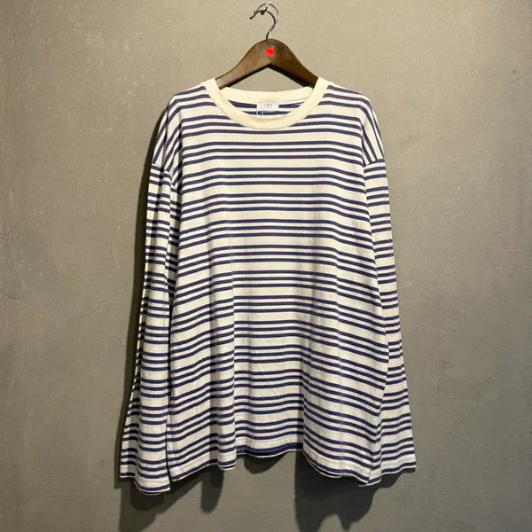 [BUNJANG] Uru Tokyo Border T-Shirt (XL) / 우루도쿄 보더 티셔츠 1(XL)