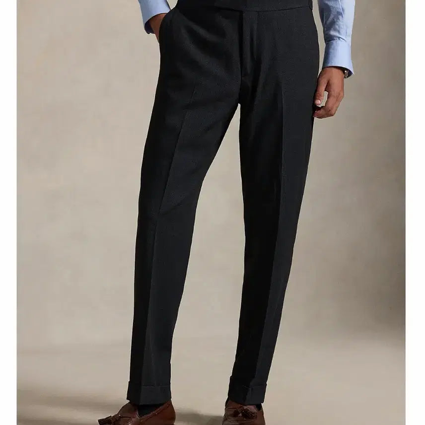 [BUNJANG] Polo Twill Blend Trouser Pants Navy 34x30 / 폴로 트윌 블렌드 트라우저 팬츠 네이비 34x30 새상품 팝니다