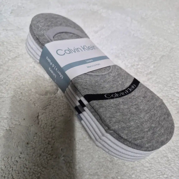 [BUNJANG] Calvin Klein Men's No-Show Socks 6-Pair / (새상품) 캘빈클라인 남성 덧신 6켤레. 캘빈클라인 남자 여름덧신