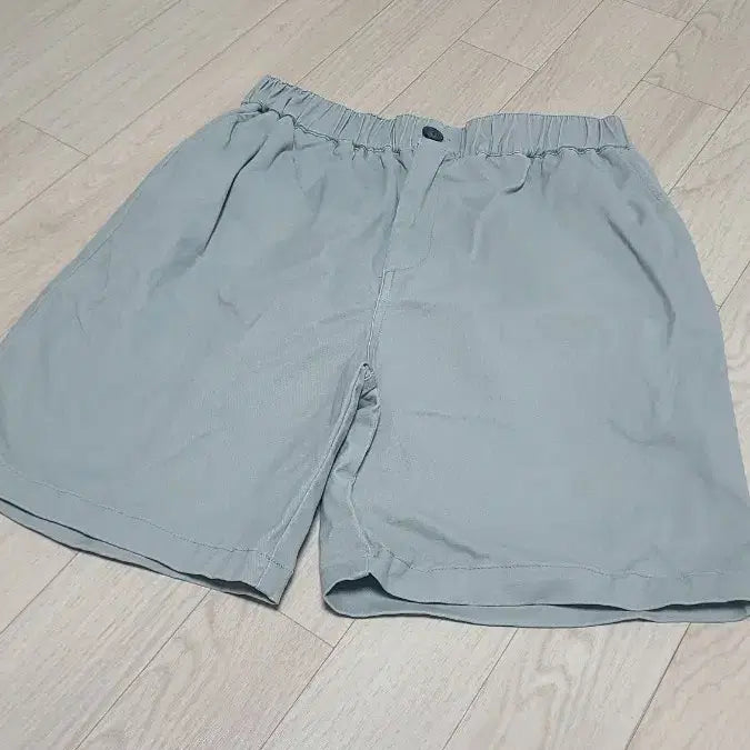 [BUNJANG] Light Khaki Casual Shorts / 보세 연카키 반바지 L