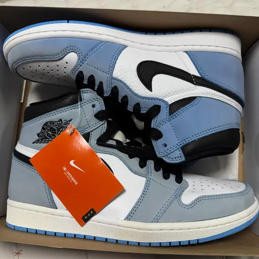 [BUNJANG] Nike Air Jordan 1 High University Blue / 나이키 에어 조던 1 하이 유니버시티 블루