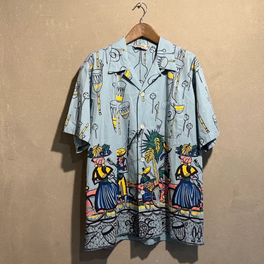 [BUNJANG] Backers Aloha Shirt / 백커스 알로하셔츠 M(L)
