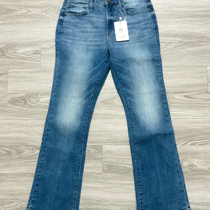 [BUNJANG] Mostat Modern Bootcut Jeans / 모스트앳 모던 부츠컷 청바지