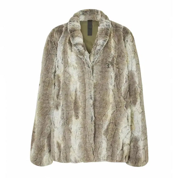 [BUNJANG] Yeel Fur Jacket / yeel 퍼자켓