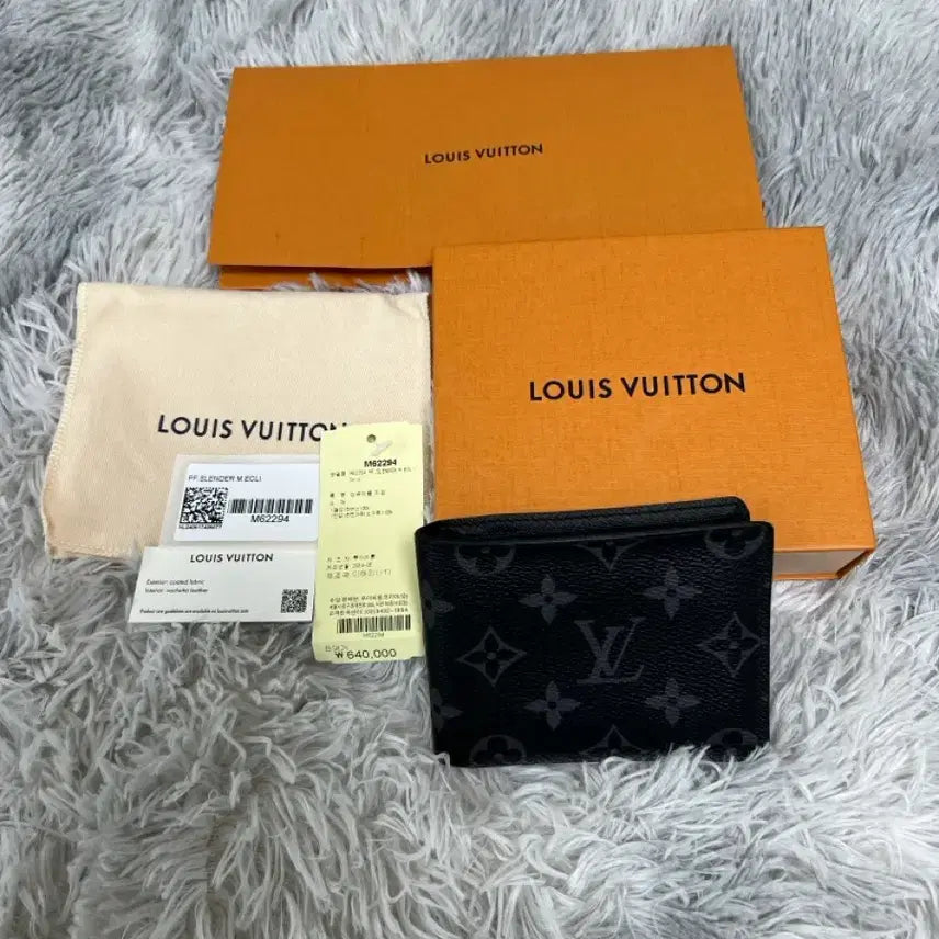 [BUNJANG] Louis Vuitton Monogram Eclipse Bifold Wallet / 루이비통 이클립스 반지갑