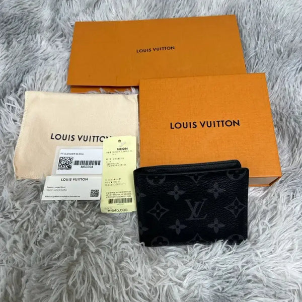 [BUNJANG] Louis Vuitton Monogram Eclipse Bifold Wallet / 루이비통 이클립스 반지갑