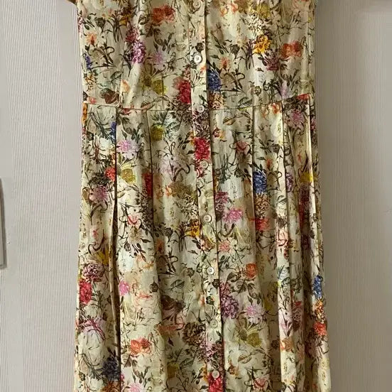 [BUNJANG] BCBG Floral Midi Dress / BCBG원피스