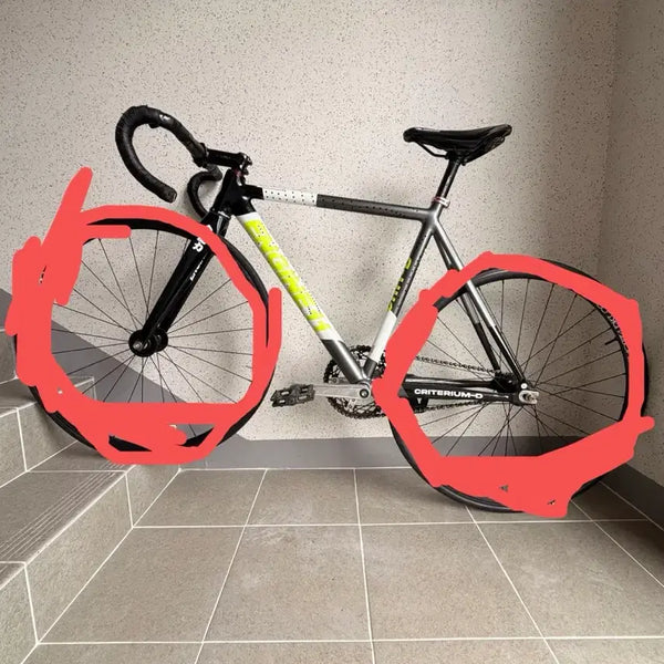 [BUNJANG] Engine11 Neon Charcoal Partial Build Bicycle / 엔진11 네온차콜 반차 판매 (대차 안함)