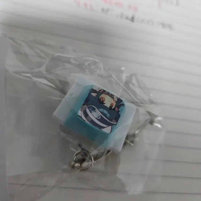 [BUNJANG] Endfield GS25 Lala Keycap Keyring / 엔드필드 GS25 키캡 키링 라라