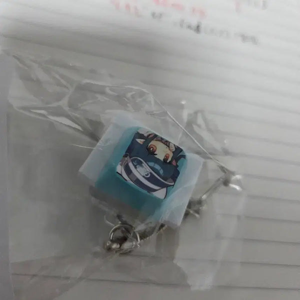 [BUNJANG] Endfield GS25 Lala Keycap Keyring / 엔드필드 GS25 키캡 키링 라라