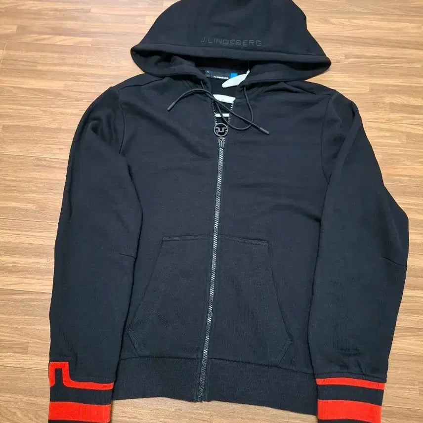 [BUNJANG] J.LINDEBERG Women's Golf Zip-Up Hoodie / 제이린드버그 후드집업