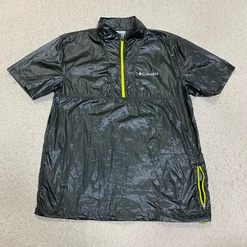 [BUNJANG] Columbia Short Sleeve Windbreaker Jacket L / 콜롬비아 반팔 바람막이 L 100