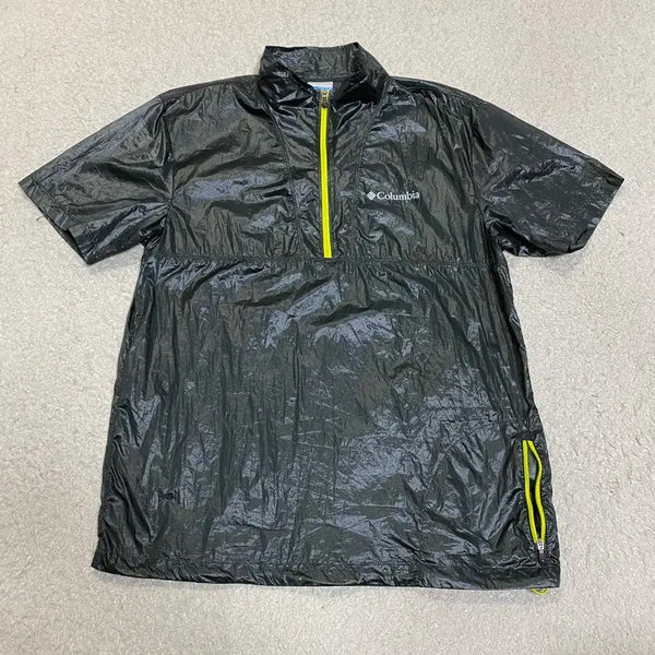 [BUNJANG] Columbia Short Sleeve Windbreaker Jacket L / 콜롬비아 반팔 바람막이 L 100
