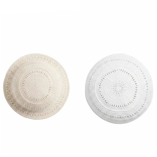 [BUNJANG] Women's Knit Bucket Hat / 여성F/ 1+1 뜨개 느낌 버킷 모자 니트 모자
