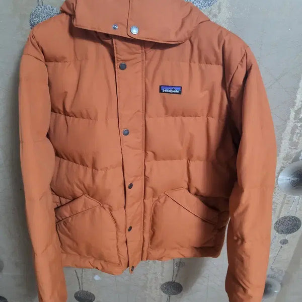 [BUNJANG] Patagonia Downrift 60:40 Water-Repellent Padded Jacket Orange L / 파타고니아 다운드리프트(60:40발수패딩) 오렌지 L