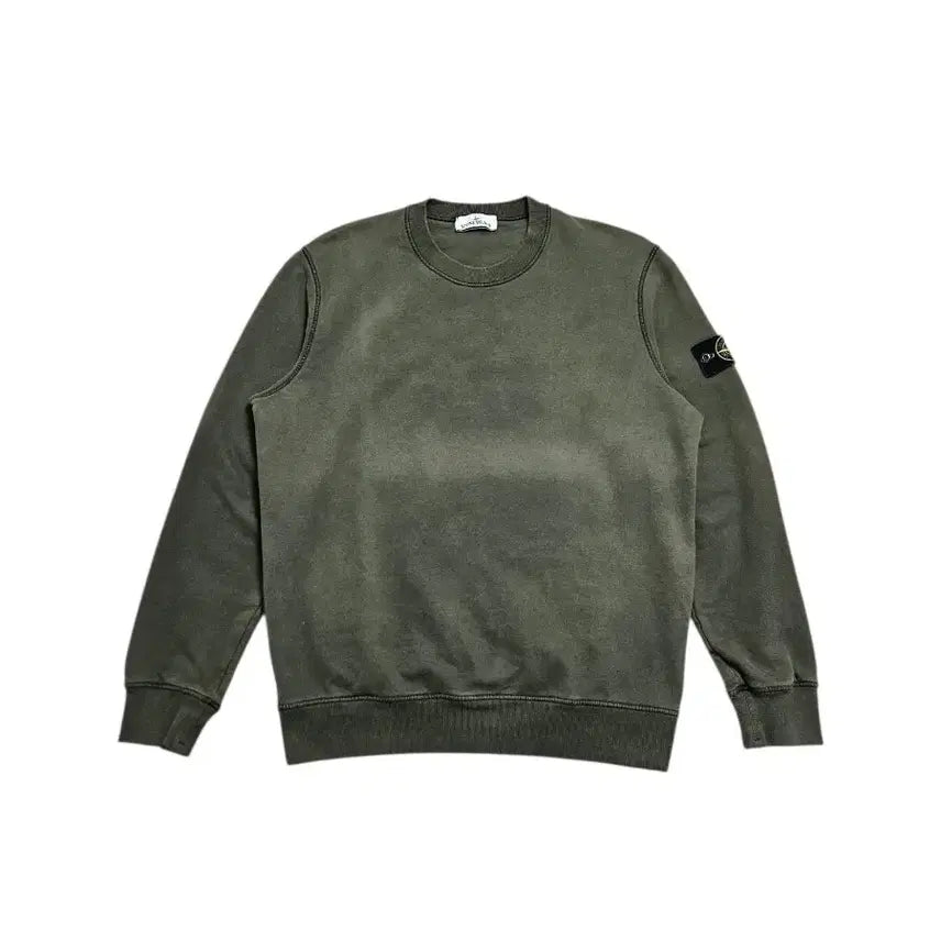 [BUNJANG] Stone Island Patch Sweatshirt XL / 스톤아일랜드 와펜 패치 맨투맨