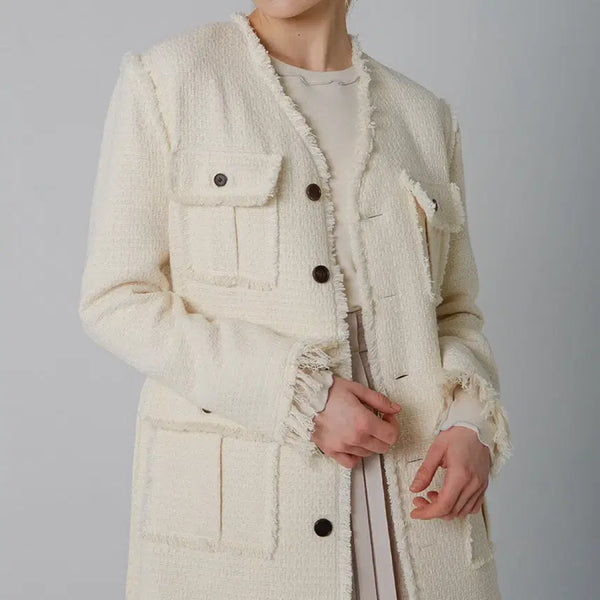 [BUNJANG] Ellenark Tweed Jacket / 엘런아크 트위드 자켓
