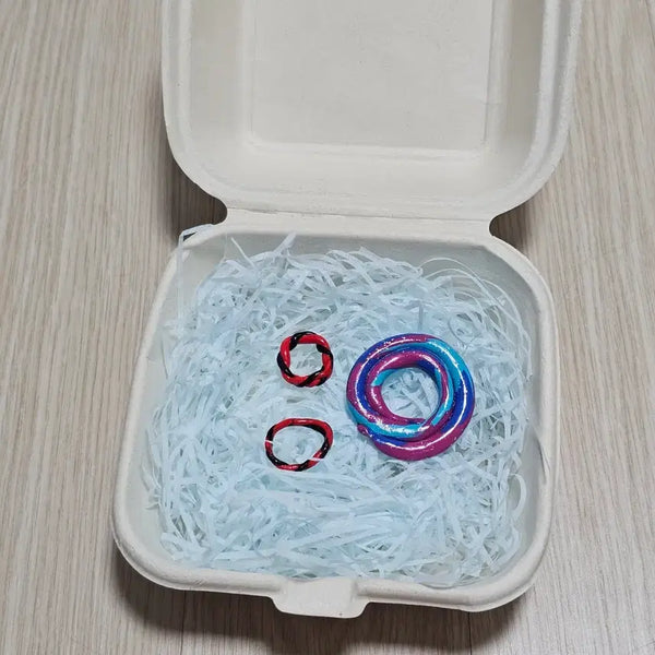 [BUNJANG] BTOB Lee Minhyuk Seo Eunkwang 'Daddy Isn't Sleeping' Event Ring Set / 비투비 이민혁 서은광 제작 반지 세트 아빠안잔다 이벤트 물품