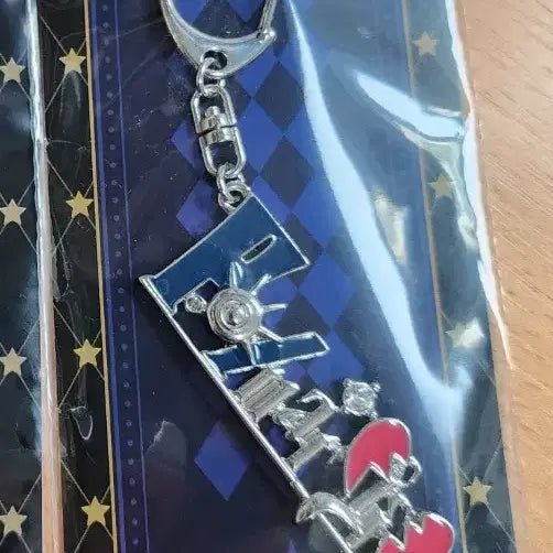 [BUNJANG] JoJo's Bizarre Adventure Jojo World Polnareff Motif Keyring (Sealed) / 미개봉, 하자확인) 죠죠의기묘한모험 죠죠월드 폴나레프 모티프 키링