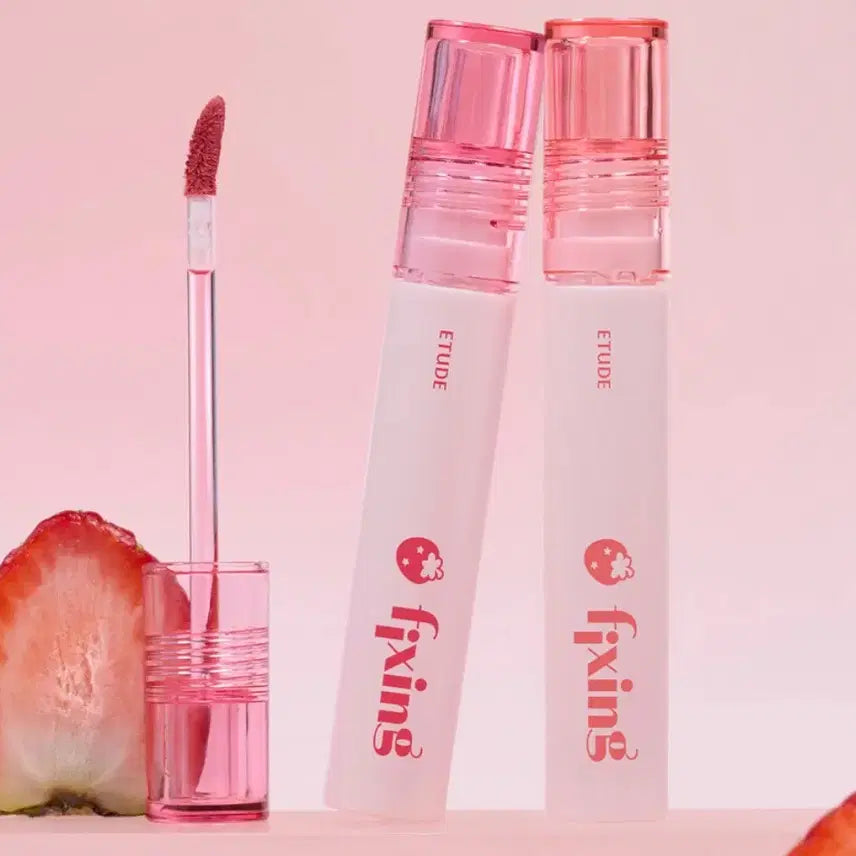 [BUNJANG] Etude Fixing Tint Strawberry Sip / 에뛰드 픽싱틴트