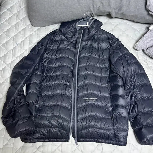 [BUNJANG] Welter Experiment PERTEX Down Jacket Black Size 4 / 웰터 익스페리먼트 PERTEX 다운자켓 블랙 4사이즈
