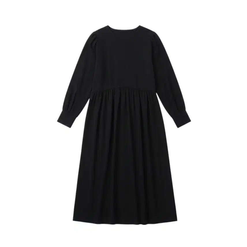 [BUNJANG] Black Simple Basic Dress / 여성F/ 블랙 심플리 기본템 원피스