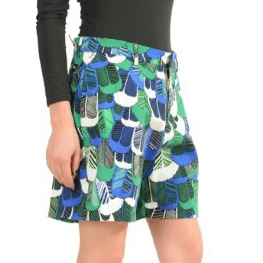 [BUNJANG] DSQUARED2 Floral Bermuda Shorts Size 40 / [새상품] [40] 디스퀘어드2 플로럴 버뮤다팬츠