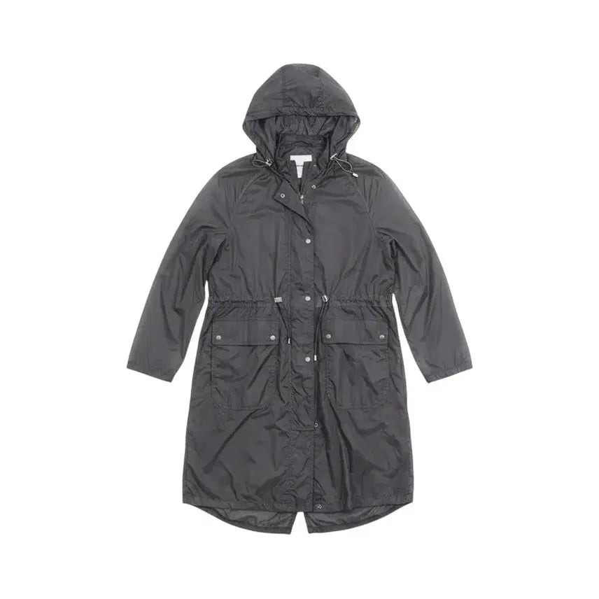 [BUNJANG] Beanpole Nylon Hooded Windbreaker Jumper / 여성S/ 빈폴 고급진 나일론 후드 바람막이 점퍼 GY