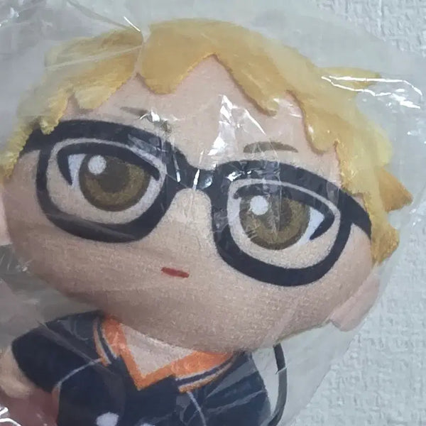 [BUNJANG] Haikyu!! Tsukishima Kei Plush Doll / 하이큐 츠키시마 인형