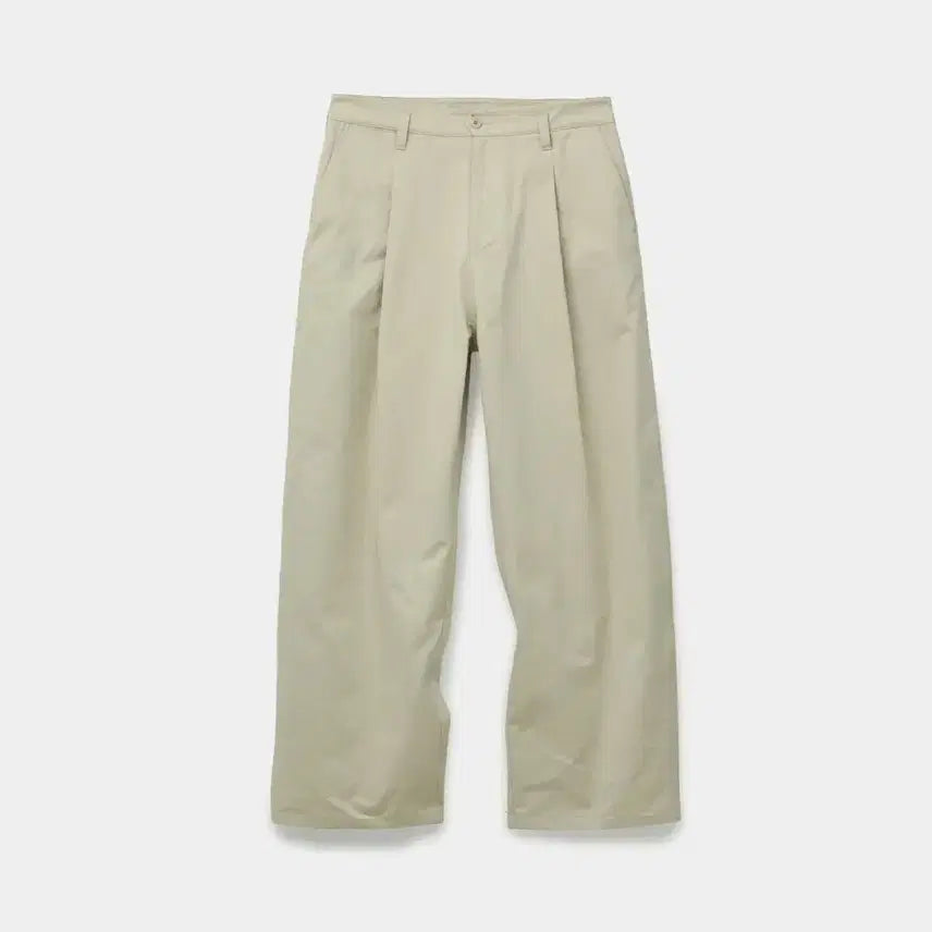 [BUNJANG] COOR Classic One-Tuck Chino Pants V2 (Beige) / S)쿠어 클래식 원 턱 치노 팬츠 V2 (베이지)