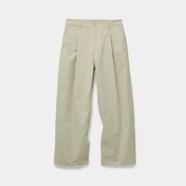 [BUNJANG] COOR Classic One-Tuck Chino Pants V2 (Beige) / S)쿠어 클래식 원 턱 치노 팬츠 V2 (베이지)
