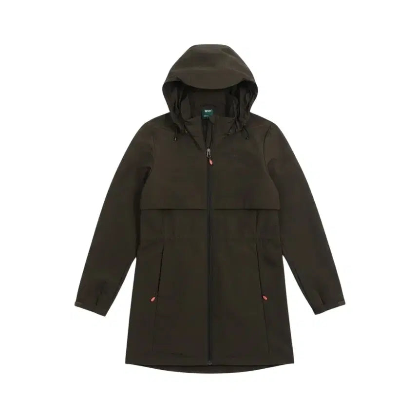 [BUNJANG] NEPA Women's Hooded Jumper Jacket / 여성95/ 네파 아웃도어 후드 점퍼 자켓 KH