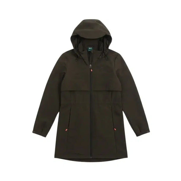 [BUNJANG] NEPA Women's Hooded Jumper Jacket / 여성95/ 네파 아웃도어 후드 점퍼 자켓 KH