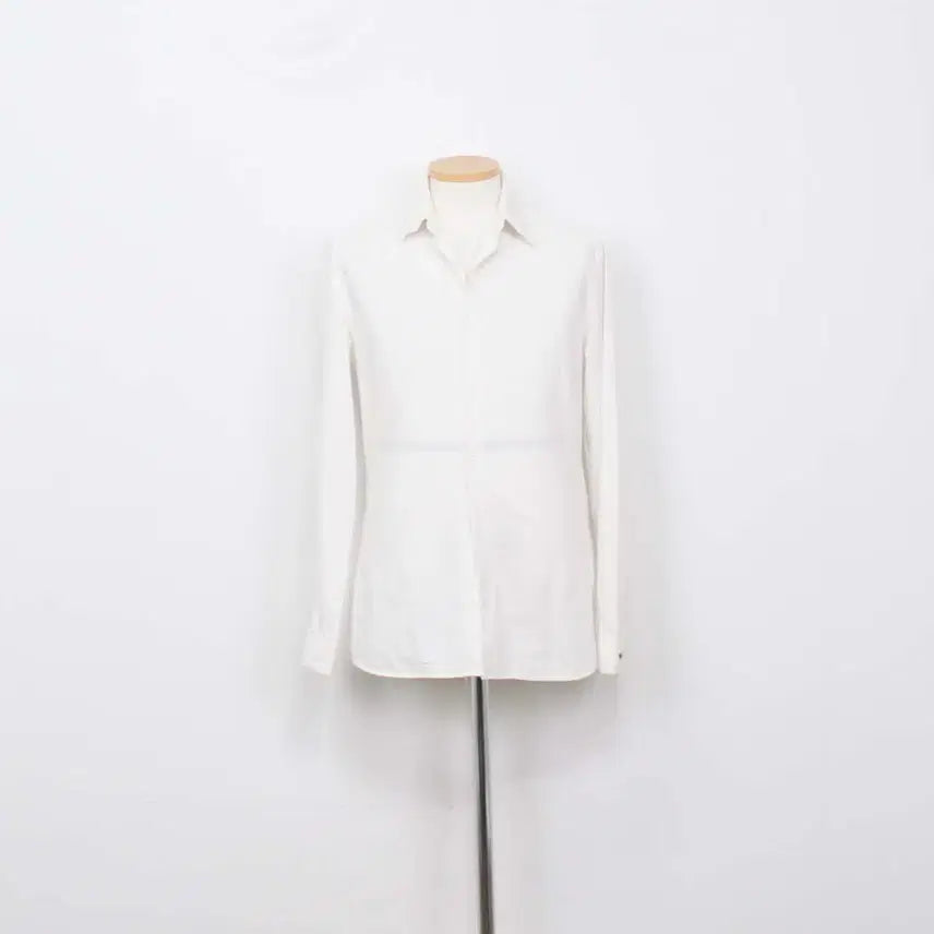 [BUNJANG] System Homme Men's Casual Shirt Ivory Size 95 / 정품]시스템 옴므 남성 캐주얼 셔츠 남방 아이보리 95 정인샵