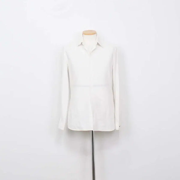[BUNJANG] System Homme Men's Casual Shirt Ivory Size 95 / 정품]시스템 옴므 남성 캐주얼 셔츠 남방 아이보리 95 정인샵