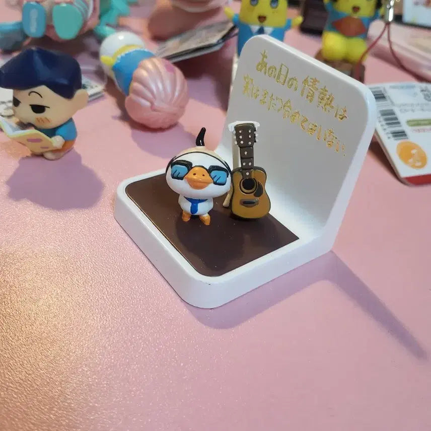 [BUNJANG] Chibi Gallery Goose Commander Classic Figure / 치비갤러리 거위부장 고전 피규어